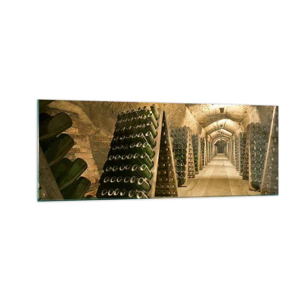Obraz na skle - Narodeniny chuti - 140x50 cm
