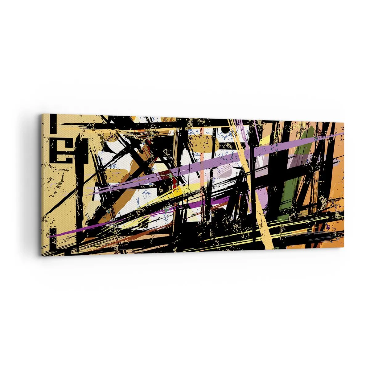 Obraz na plátne - Ostrý rez - 120x50 cm