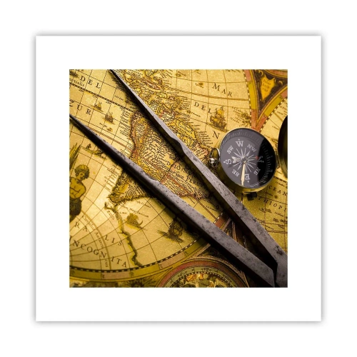 Plagát - Kde sú tie poklady? - 30x30 cm