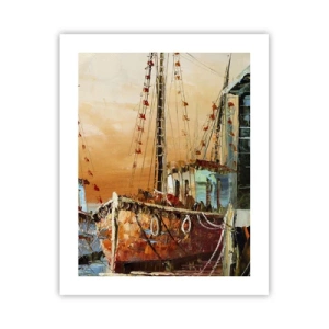 Plagát - Pokojný návrat - 40x50 cm