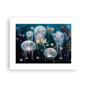 Plagát - Podvodný ples - 40x30 cm