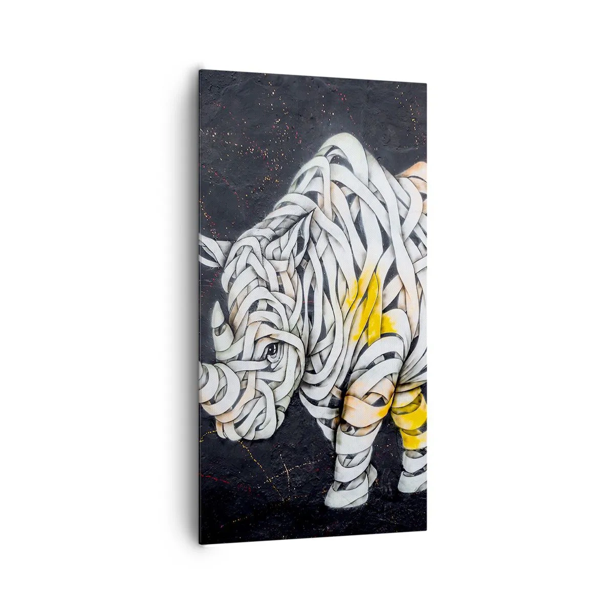 Obraz na plátne - Neciteľnosť je mýtus - 65x120 cm