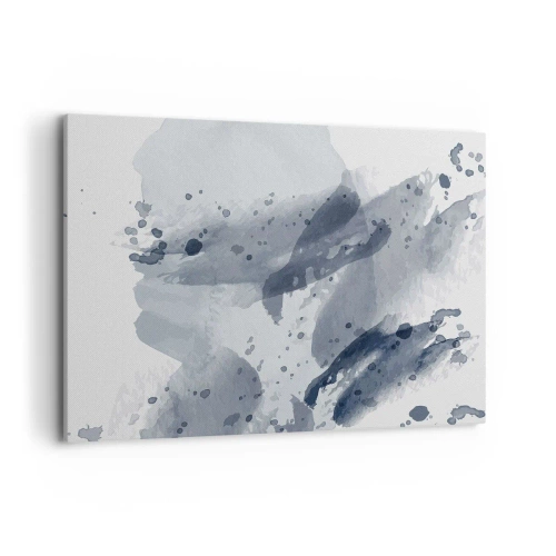 Obraz na plátne - Štúdia o povahe vody - 100x70 cm