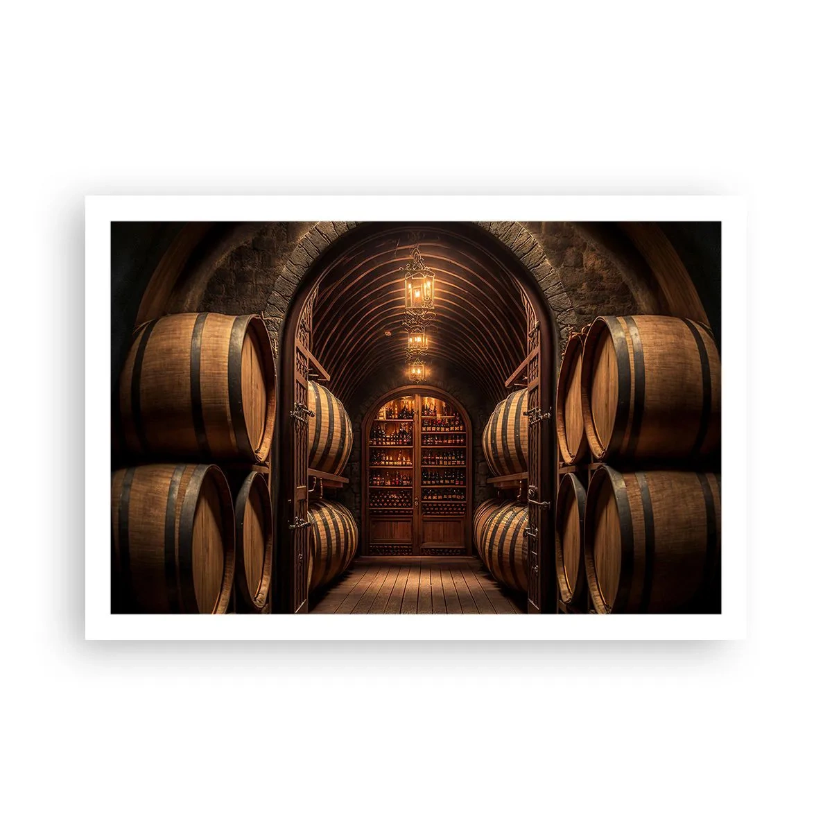 Plagát - Nádherná pivnica - 91x61 cm