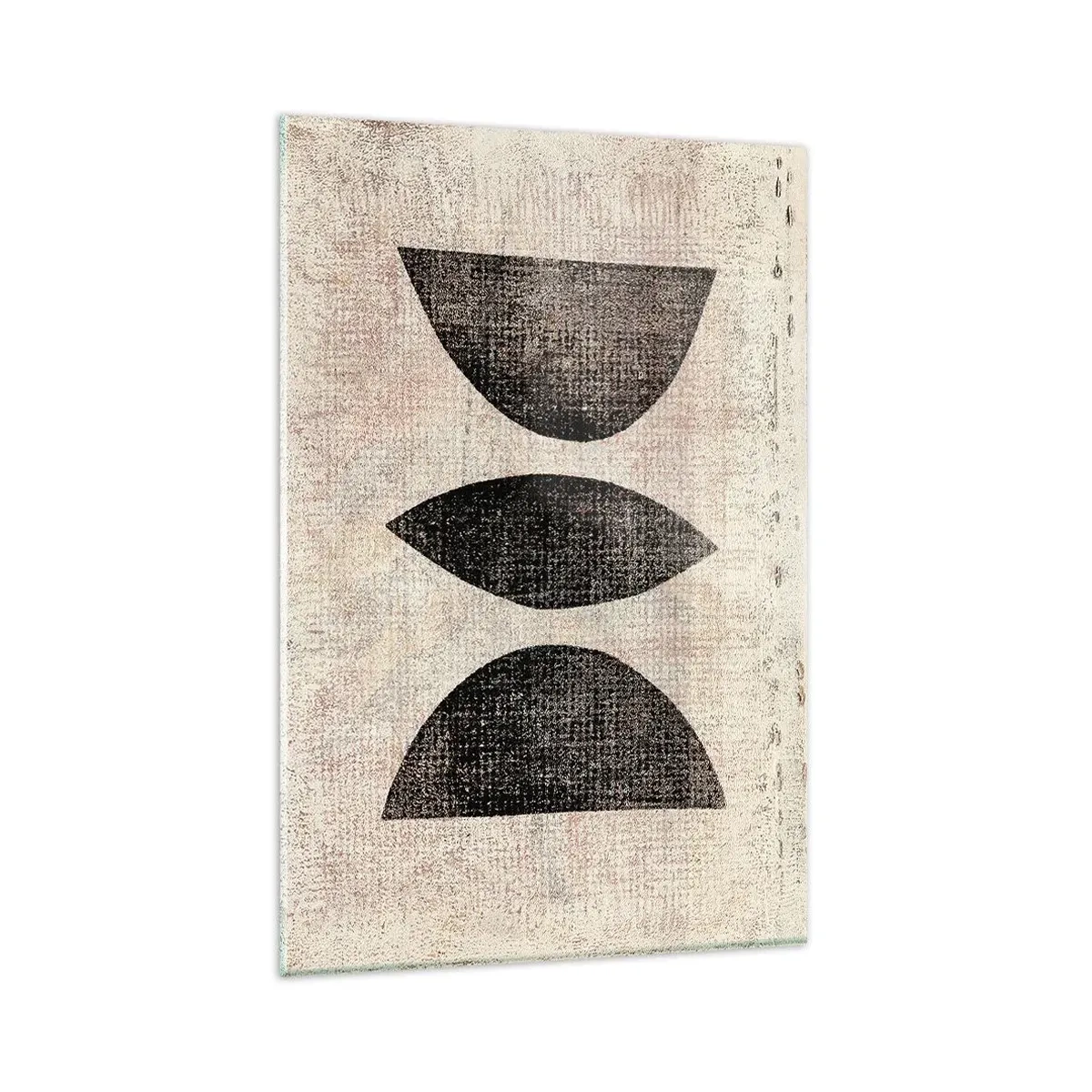 Obraz na skle - Etnická abstrakcia - 80x120 cm