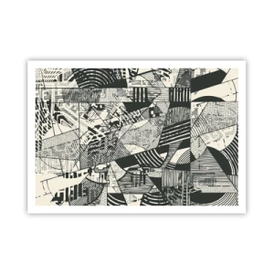 Plagát - Dynamika súčasnosti - 100x70 cm