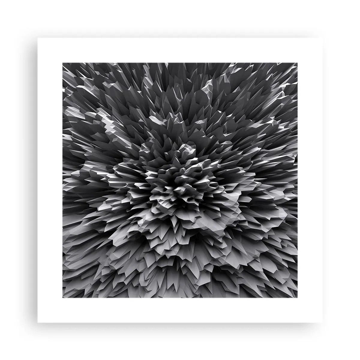 Plagát - Ostrejšie to už nebude - 40x40 cm