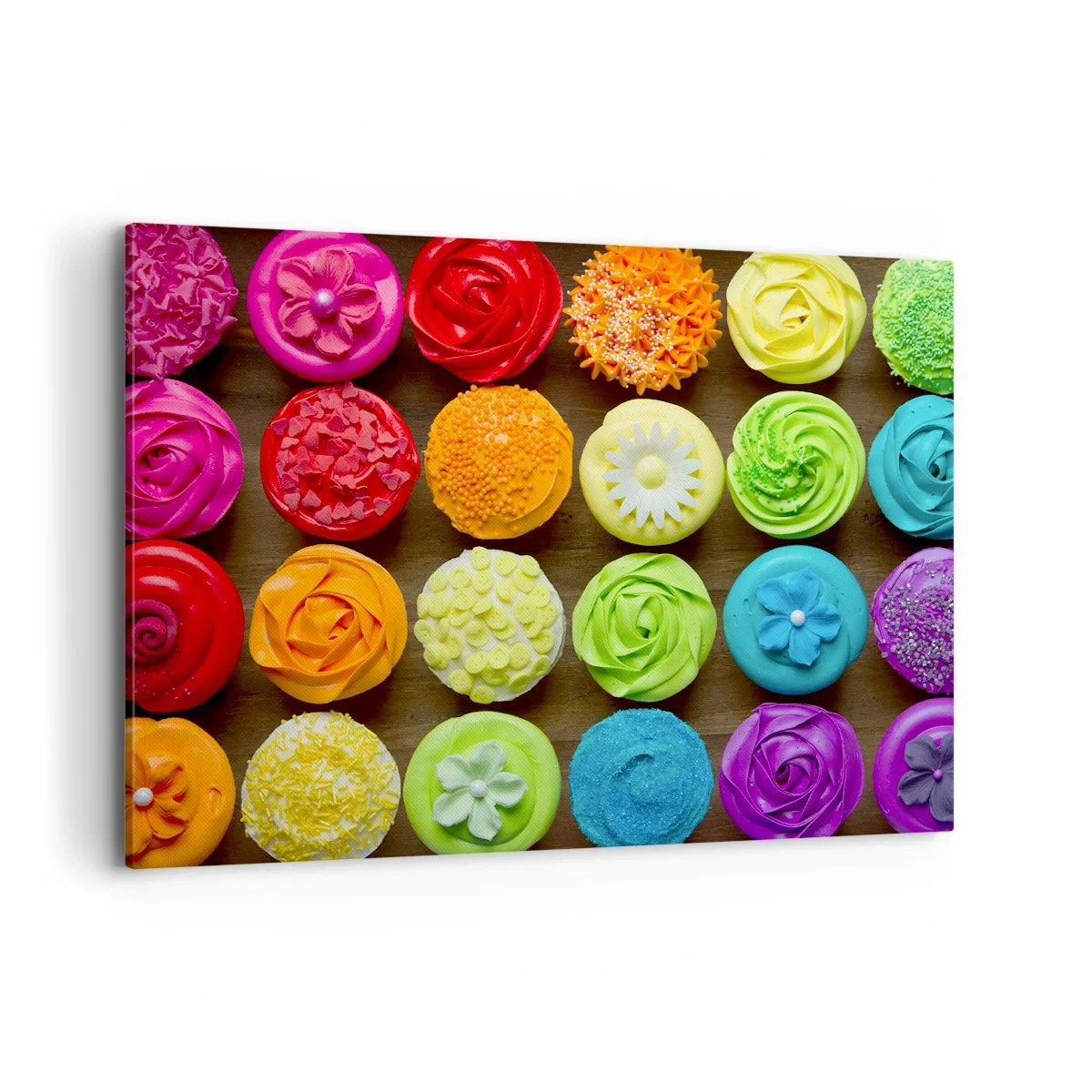 Obraz na plátne - Každé iné - všetky skvelé - 100x70 cm