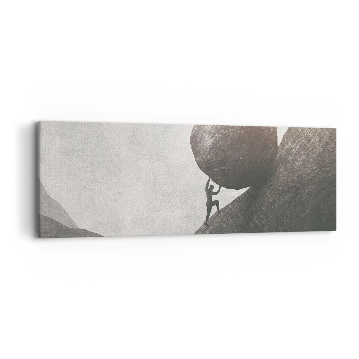 Obraz na plátne - Verím, proti všetkej nádeji - 90x30 cm