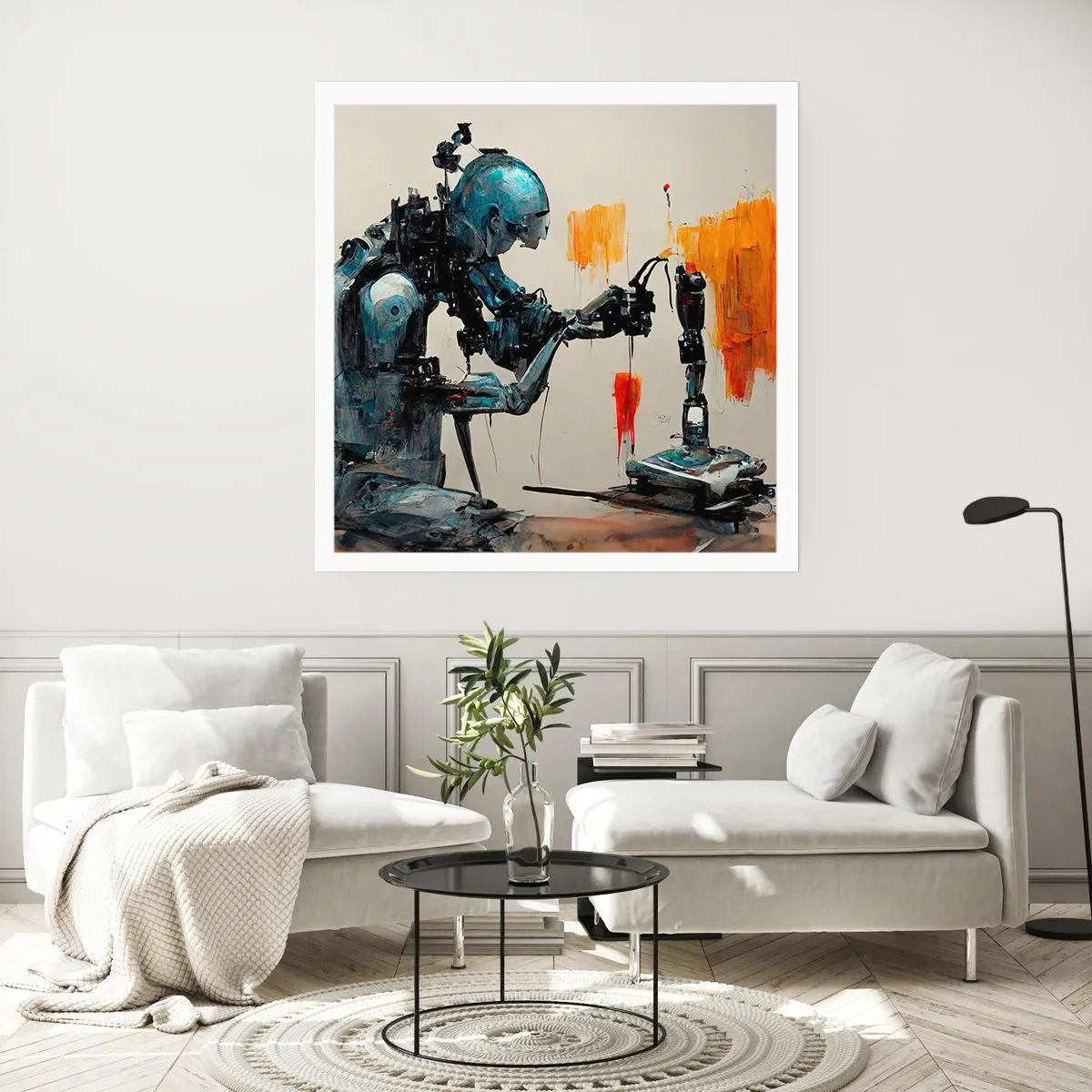 Plagát - Už zajtra… - 60x60 cm