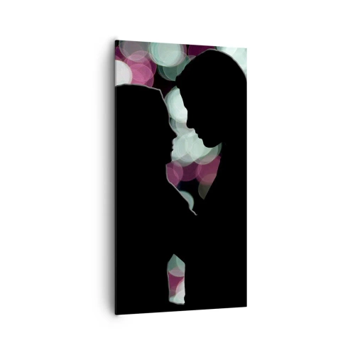 Obraz na plátne - Áno! - 65x120 cm