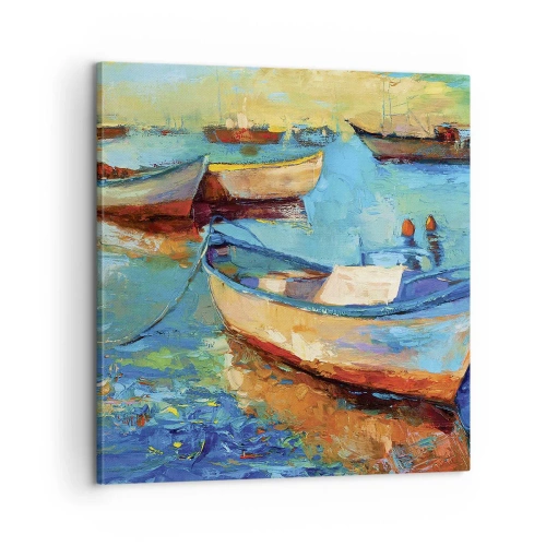 Obraz na plátne - V južnom zálive - 60x60 cm