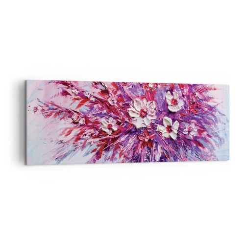 Obraz na plátne - Nevinnosť a vášeň - 140x50 cm