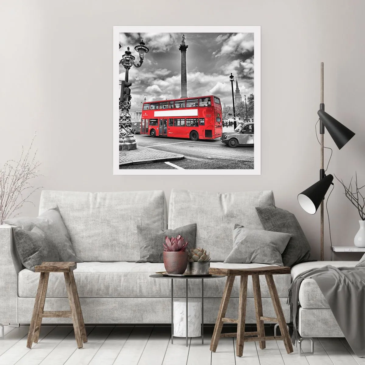 Plagát - Skutočný krvný obeh mesta - 30x30 cm