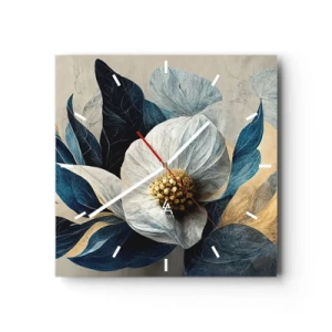 Nástenné hodiny - Má zlaté srdce - 30x30 cm