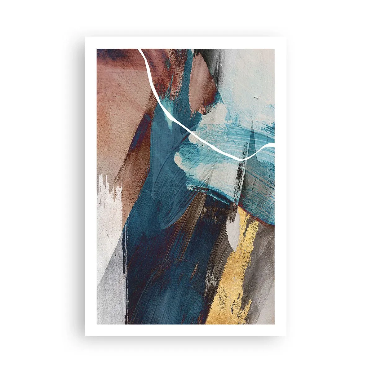 Plagát - Na plno a s energiou - 61x91 cm