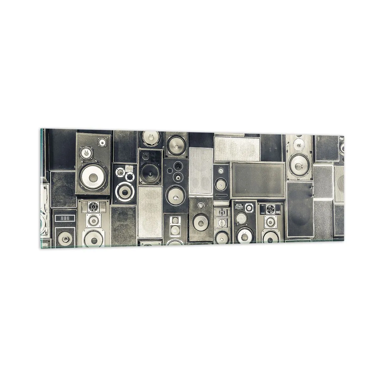 Obraz na skle - A všetko je v pohode - 90x30 cm