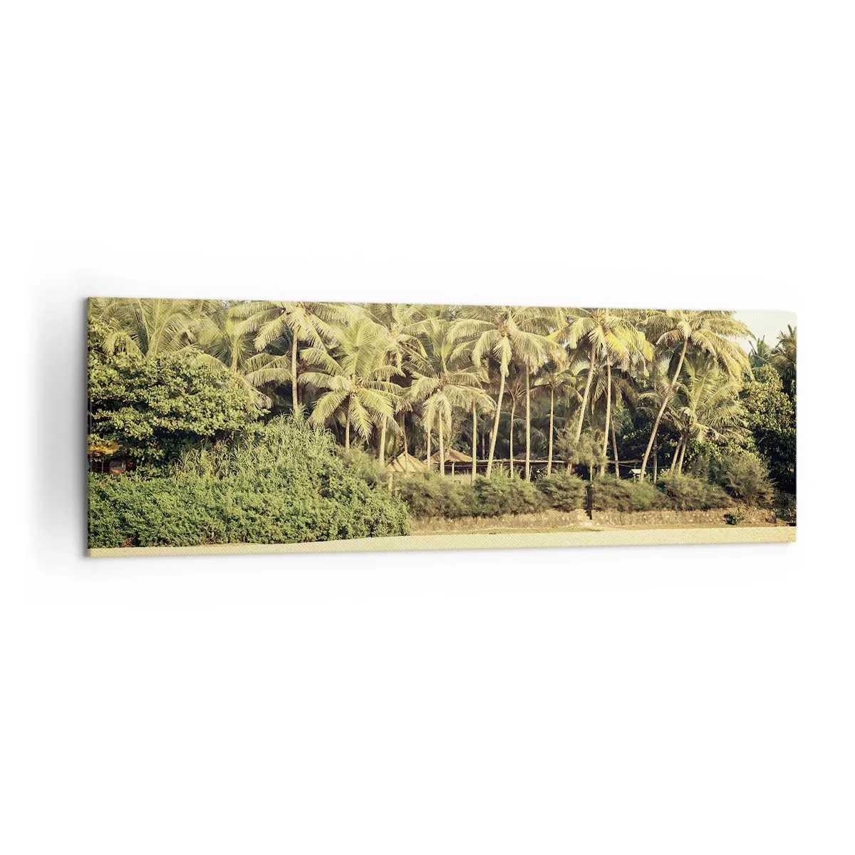 Obraz na plátne - Čo napríklad tu? - 160x50 cm