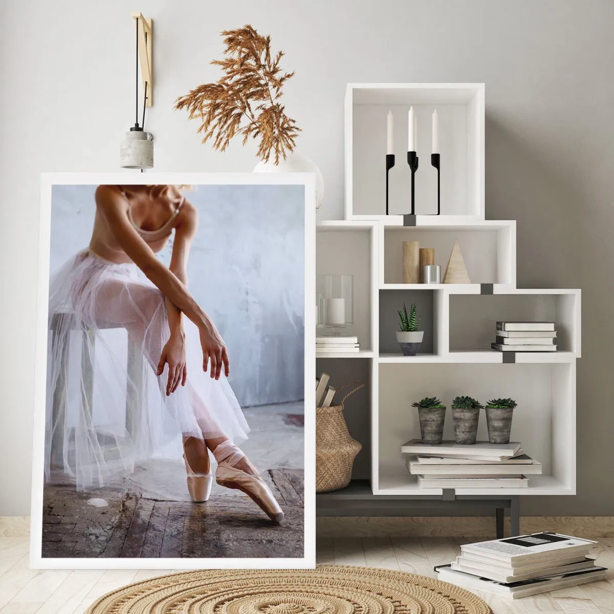 Plagát - Než sa rozsvietia svetlá rampy - 50x70 cm