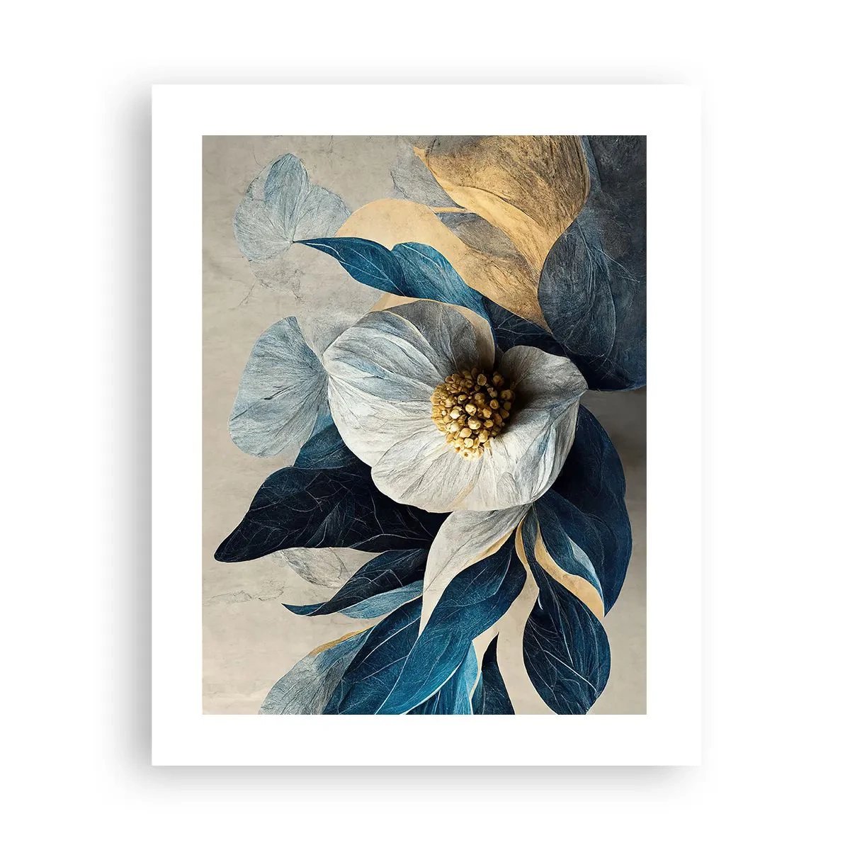 Plagát - Má zlaté srdce - 40x50 cm