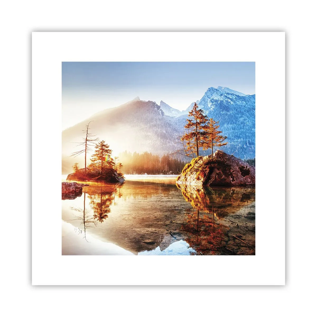 Plagát - Príroda v novom svetle - 30x30 cm