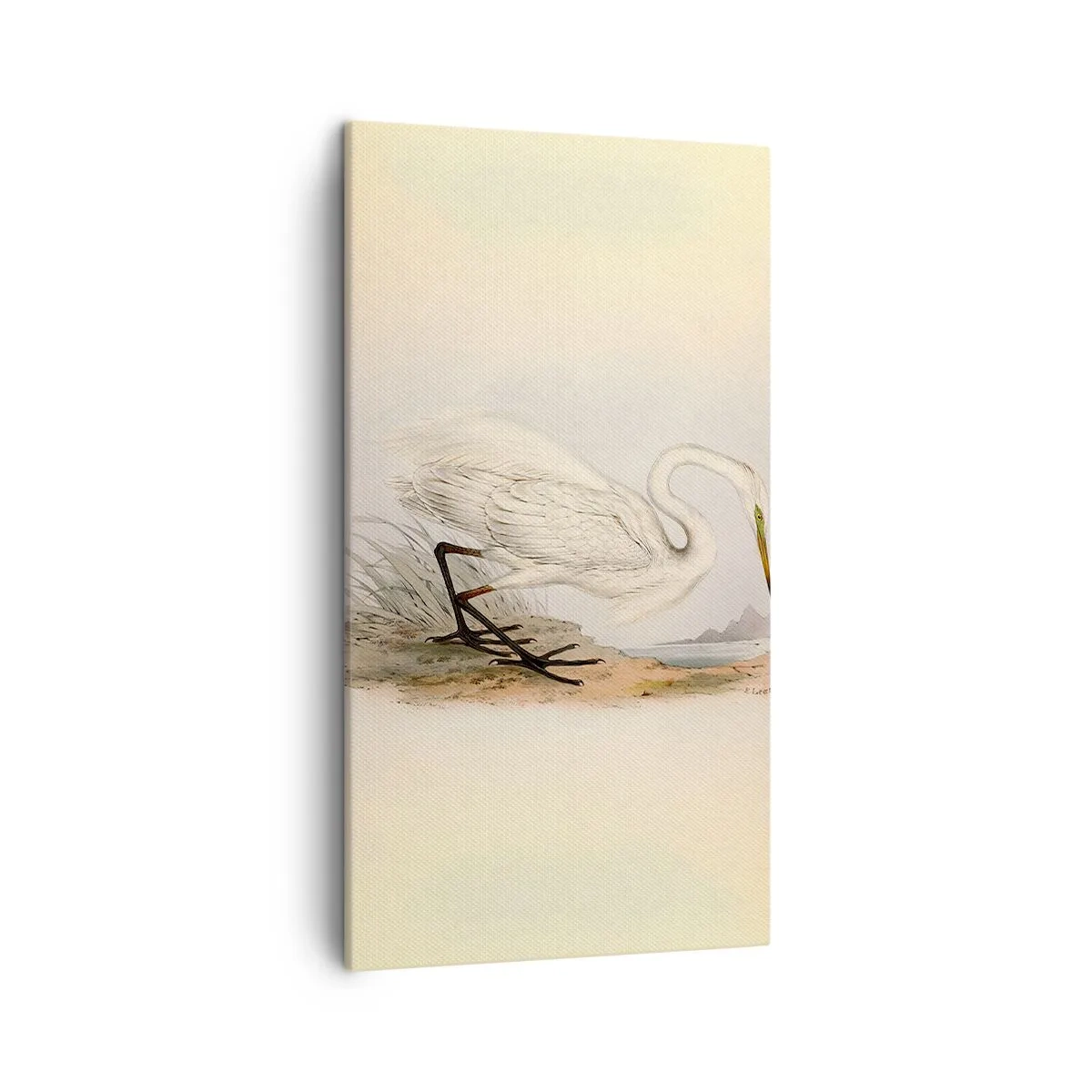 Obraz na plátne - Pani rákosín - 45x80 cm