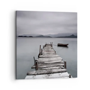 Obraz na plátne - Zajtra môžeš vyraziť - 70x70 cm