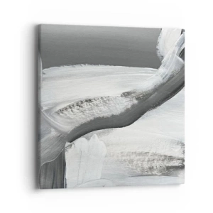 Obraz na plátne - Pevným pohybom - 40x40 cm