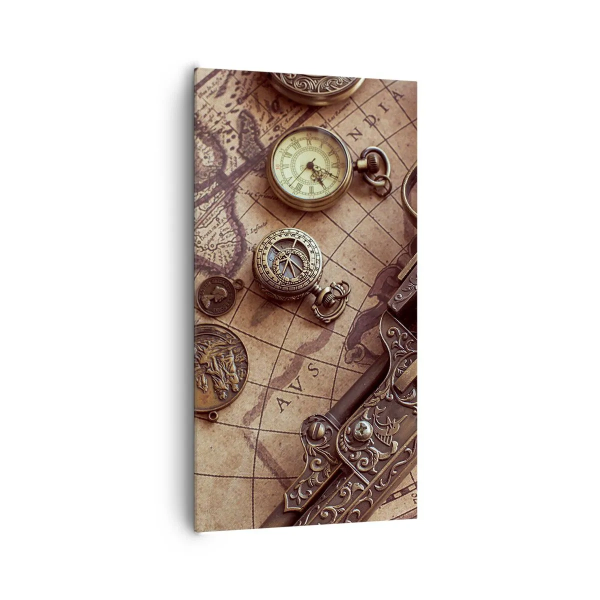 Obraz na plátne - Dobrodružstvo volá - 65x120 cm