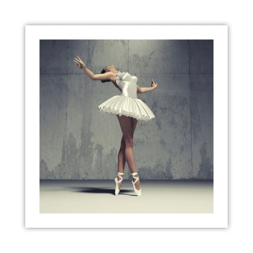 Plagát - Ľahko ako vták - 50x50 cm