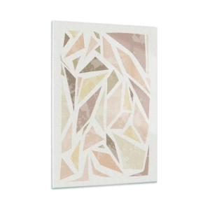 Obraz na skle - Kompozícia: vitráž - 50x70 cm