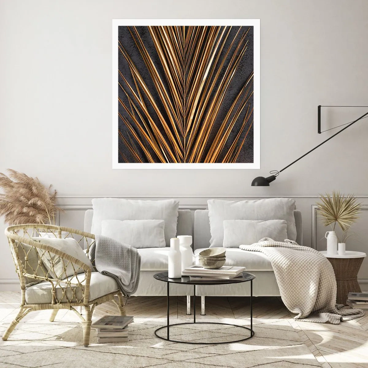 Plagát - Zlato trópov - 60x60 cm