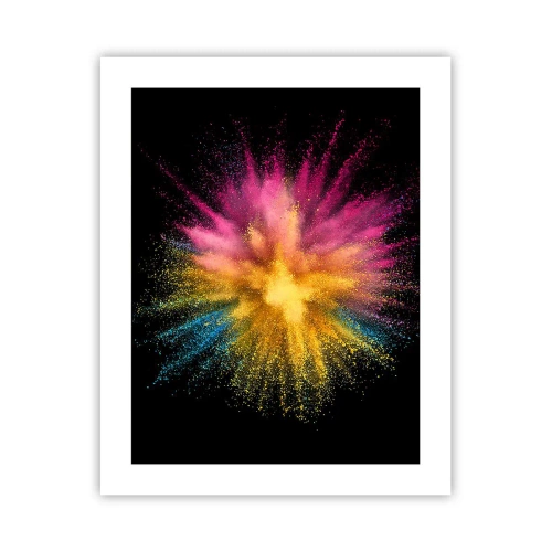 Plagát - Zrodenie farieb - 40x50 cm