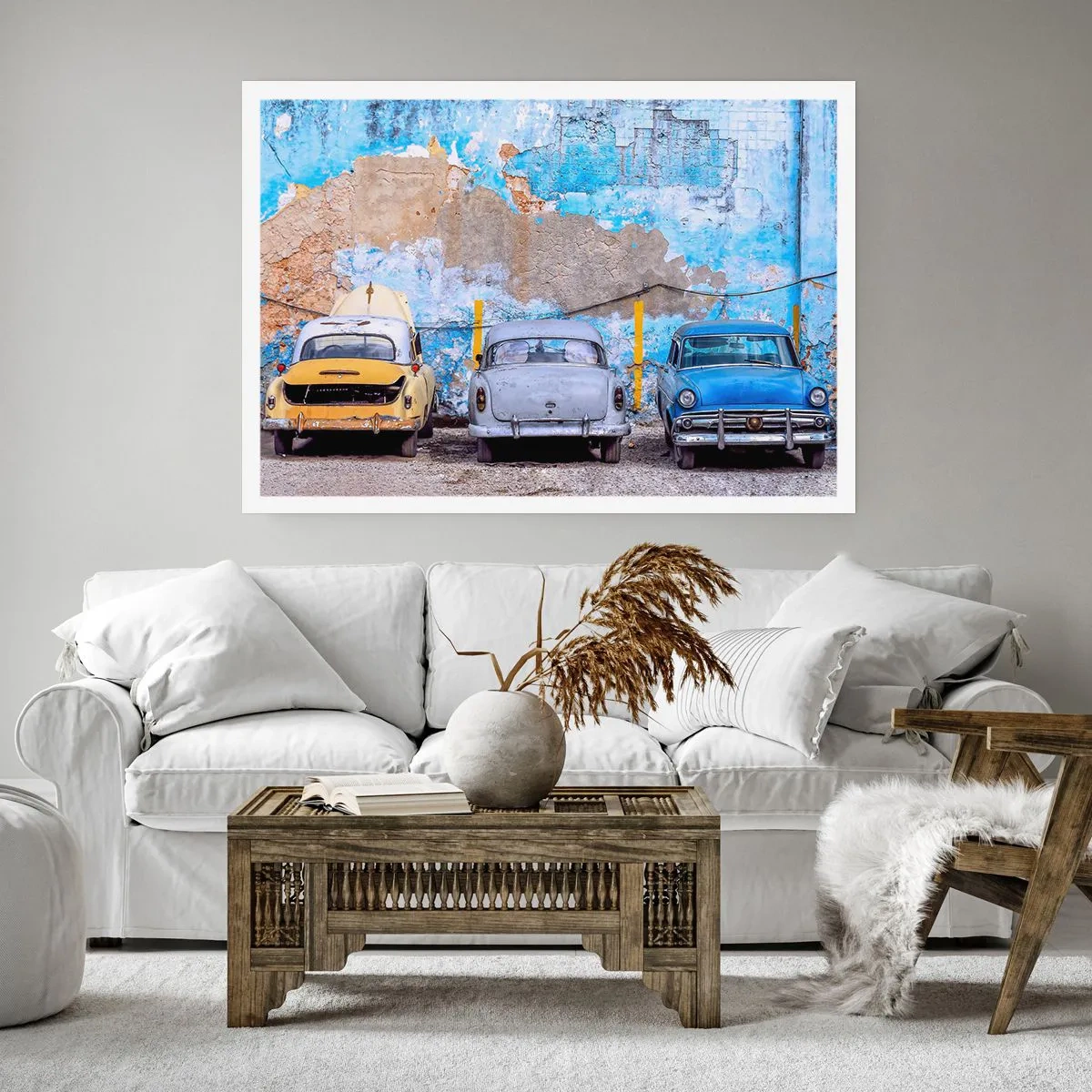 Plagát - Stretnutie veteránov - 100x70 cm