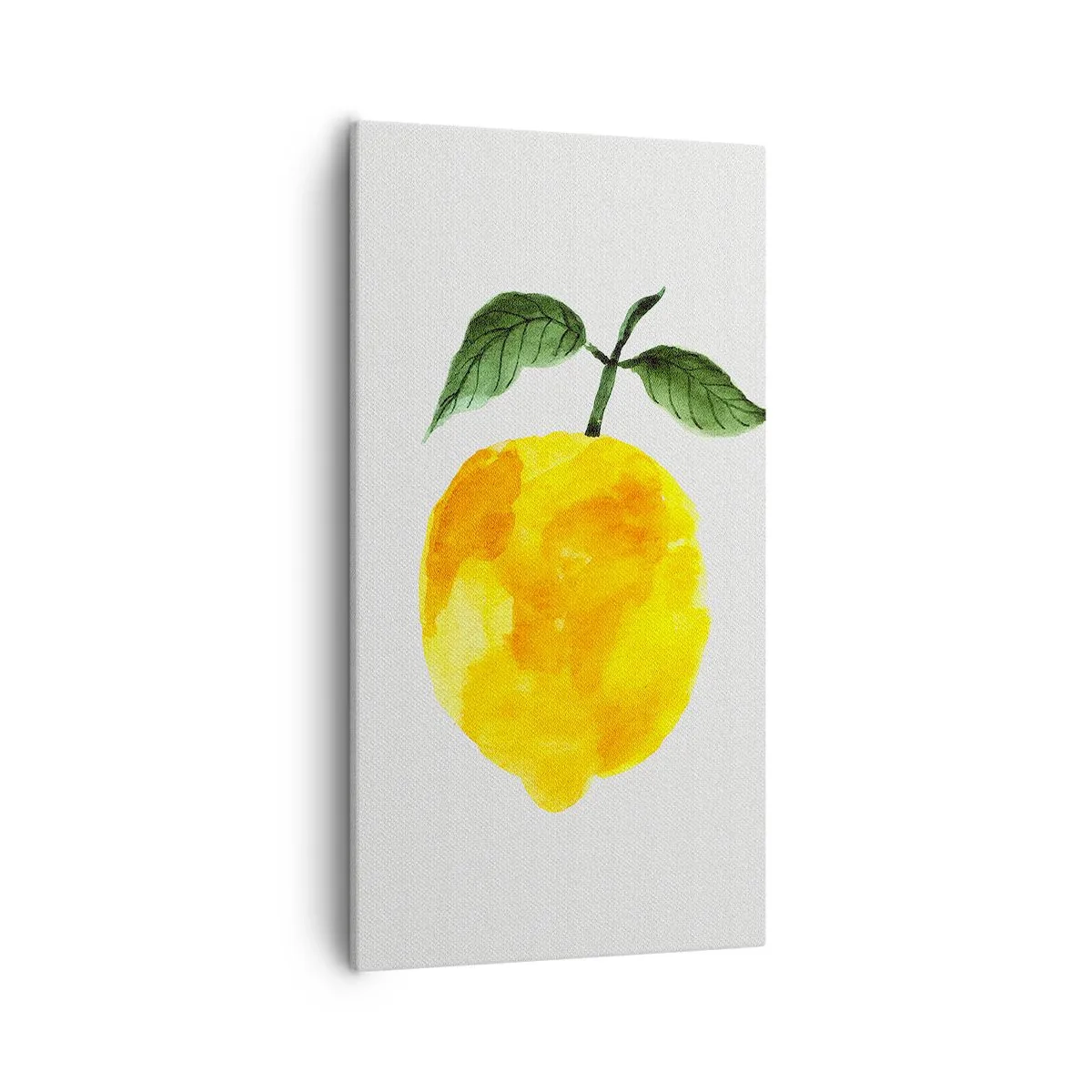 Obraz na plátne - Ako spoznať chuť slnka - 55x100 cm