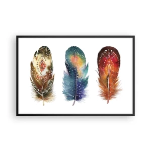 Plagát v čiernom ráme - Rituály, obrady, tajomstvá - 91x61 cm