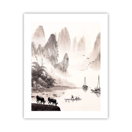 Plagát - Exotická všednosť Východu - 40x50 cm