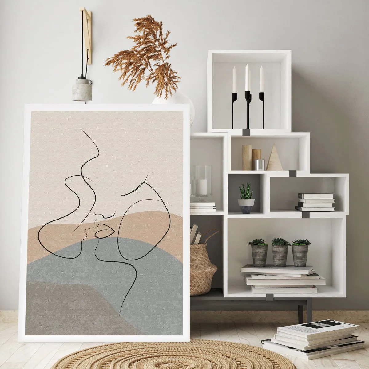 Plagát - Ako ťah štetcom - 50x70 cm