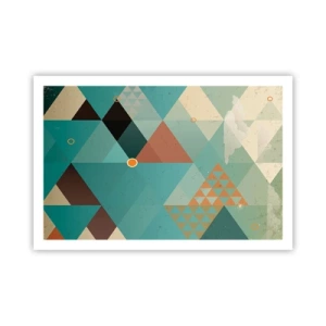 Plagát - Jednota mnohosti, mnohosť jednoty - 91x61 cm