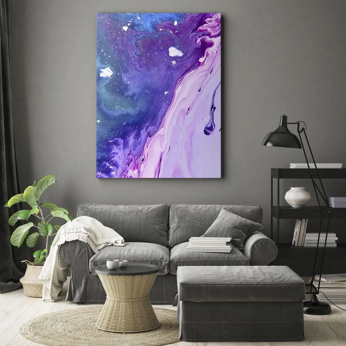 Obraz na plátne - Yin a yang - 50x70 cm