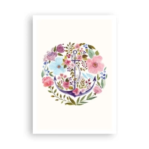 Plagát - Námorníkov krásny sen - 70x100 cm