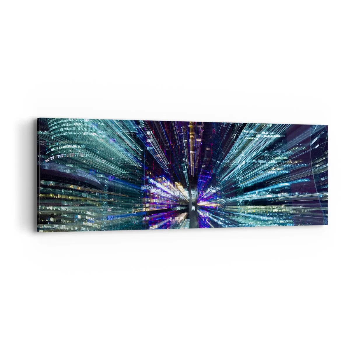 Obraz na plátne - Prechod do hyperpriestoru - 90x30 cm