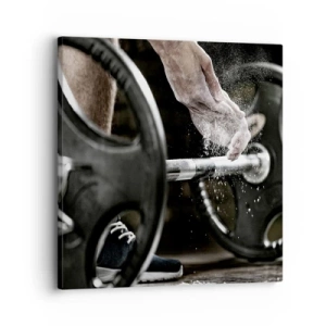 Obraz na plátne - Výzva prijatá! - 30x30 cm