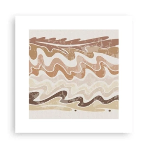 Plagát - Dobrá energia – dobré emócie - 30x30 cm