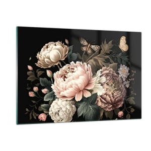 Obraz na skle - V barokovom štýle - 120x80 cm