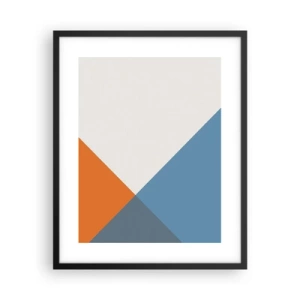 Plagát v čiernom ráme - Pod uhlom… - 40x50 cm