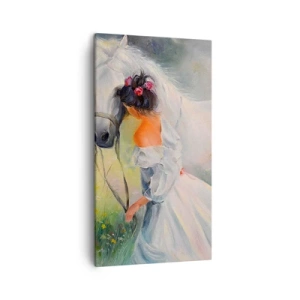 Obraz na plátne - Ako z krásneho sna - 45x80 cm