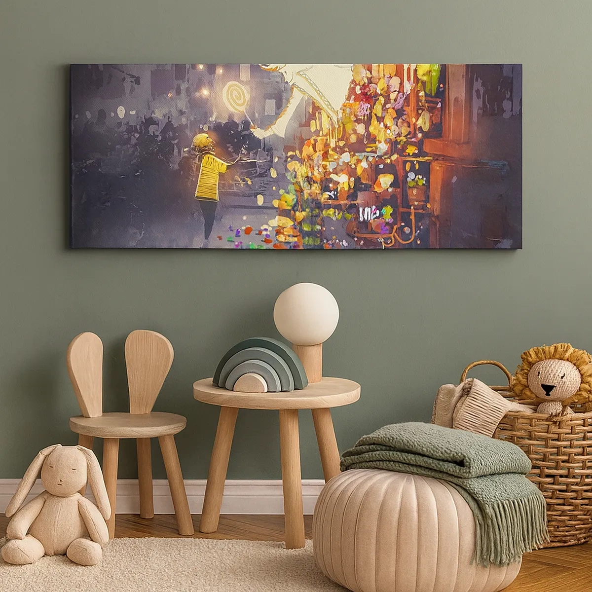 Obraz na plátne - Kúzla existujú - 30x30 cm