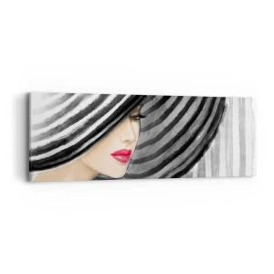 Obraz na plátne - Kde ťa hľadať? - 90x30 cm