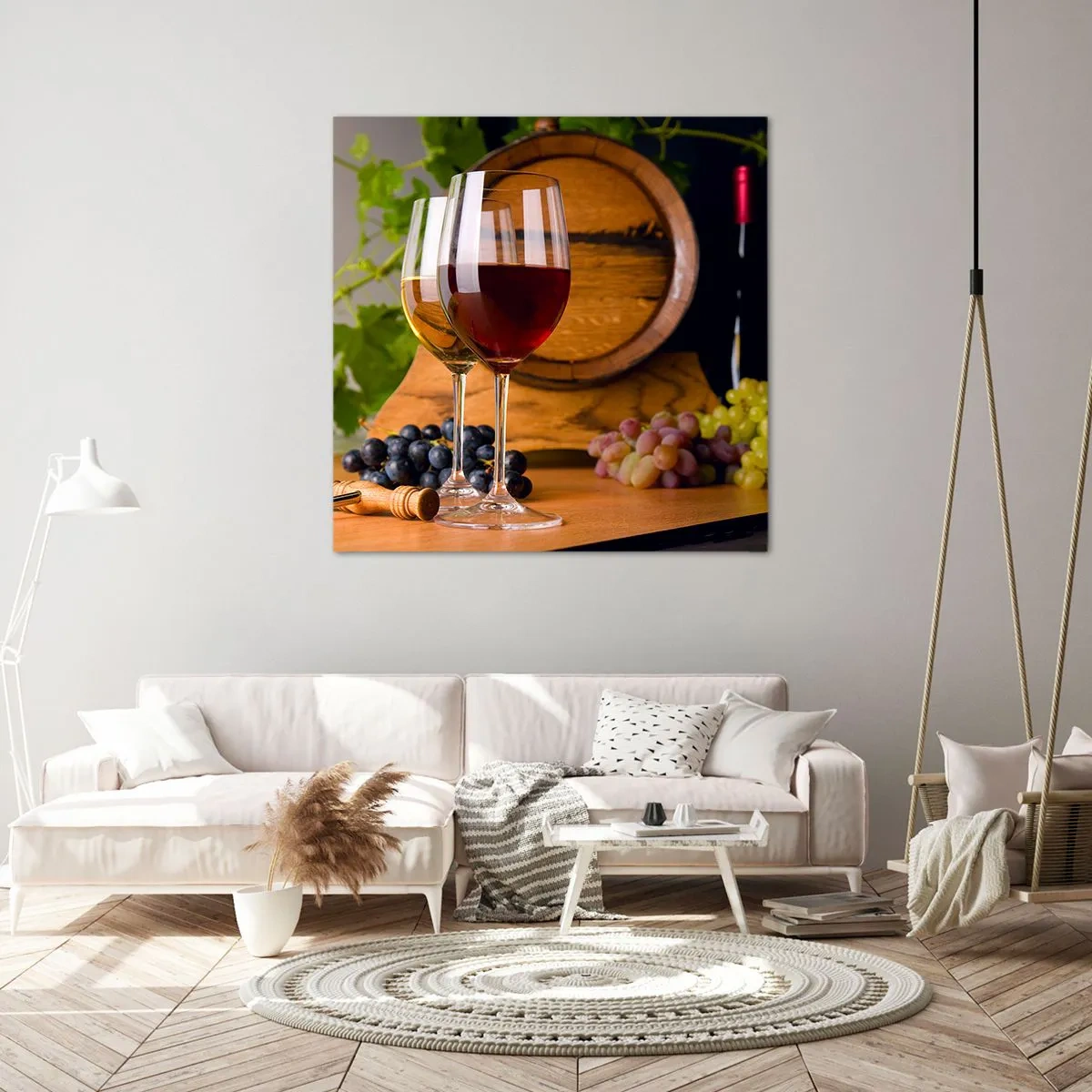 Obraz na plátne - Ako u starých majstrov - 70x70 cm